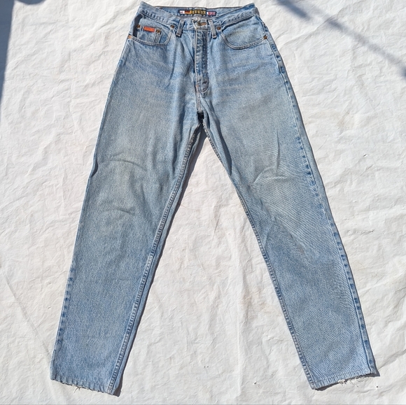 Vintage Ikeda High Rise Mom Jeans - Picture 1 of 11